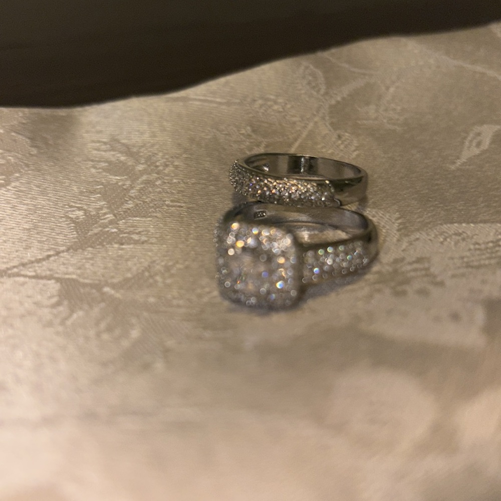 NEW 925 STERLING SILVER SET/ - Picture 4 of 6
